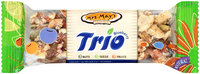 Mrs. May's® Naturals Trio Blueberry Snack Bar 1.2 oz. Wrapper