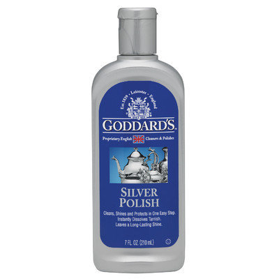 Goddard's 707184 7 Oz Liquid Silver Polish (6 Pack)