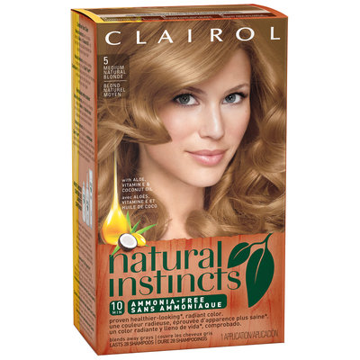 Clairol Natural Instincts 9G Dark Golden Blonde Hair Color Kit