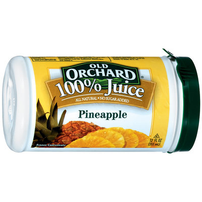 Old Orchard 100% Juice Pineapple Concentrate Frozen 12 Oz Can