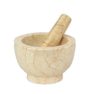 Frieling Cillo Champagne Mortar and Pestle Grinder
