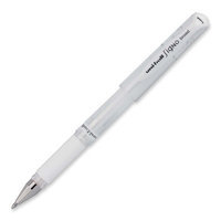 Sanford Ink Corporation Gel Impact Pen, Nonrefillable,1.0mm, Coconut White