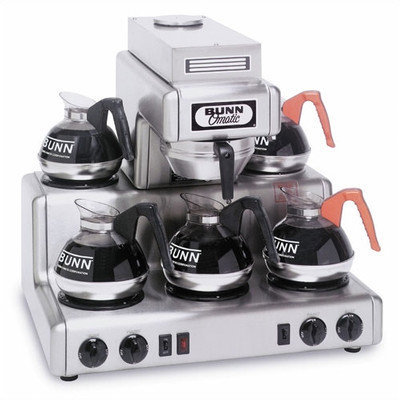 Bunn RL Automatic Coffee Brewer (5 warmers)