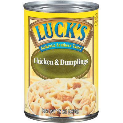 Luck's® Chicken & Dumplings 15 oz. Can
