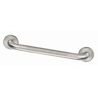 Design House 514034 Satin Stainless Steel Com. Grab Bar 1.5 42