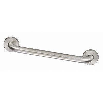 Design House 514034 Satin Stainless Steel Com. Grab Bar 1.5 42