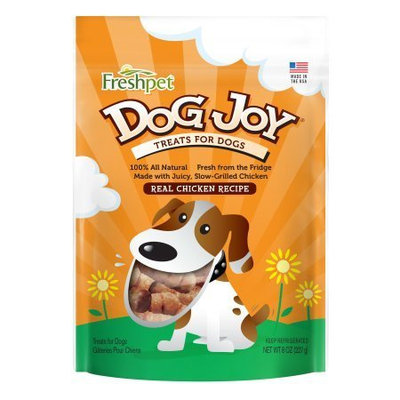 Freshpet® DOG JOY® REAL CHICKEN RECIPE TREATS