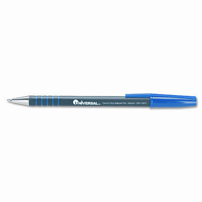 Universal Office Comfort Grip Stick Ballpoint Pen