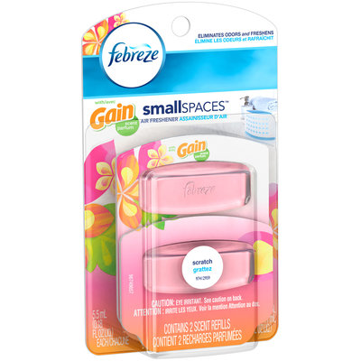 Small Spaces Febreze Small Spaces with Gain Island Fresh Scent ... Small Spaces Febreze Small Spaces with Gain Island Fresh Scent ...