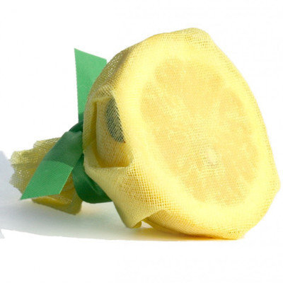 Restaurantware Lemon Wraps with Satin Ribbon (100 Count)