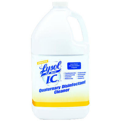 Easy-off Quaternary Disinfectant Cleaner Concentrate, 1 Gallon, 4/Case
