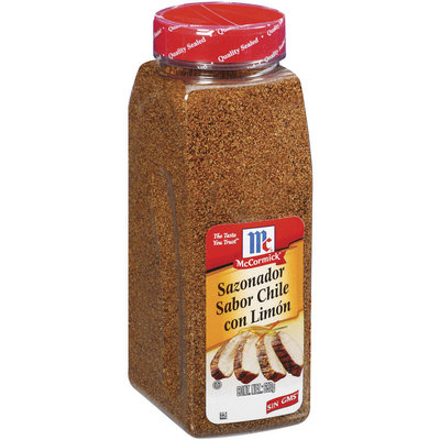 McCormick® Sazonador Sabor Chile Con Limo'n Seasoning