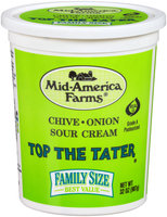 Mid-America Farms® Top the Tater® Chive & Onion Sour Cream
