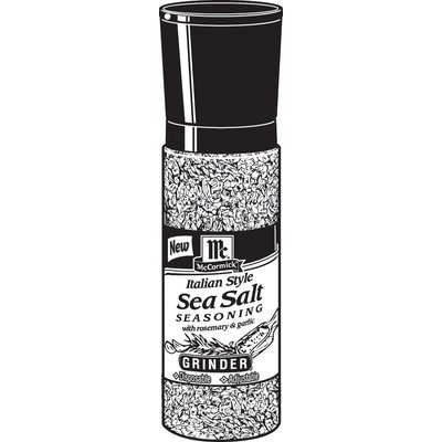 McCormick® Italian Style Sea Salt Grinder