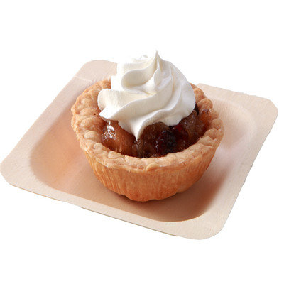 Restaurantware Square Poplar Plate (200 Count) Size: 4.5