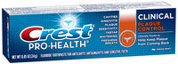 Crest Pro-Health Clinical Plaque Control Fresh Mint Flavor Toothpaste