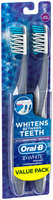 3D White Oral-B 3D White Radiant Whitening Toothbrush 40 Soft 2 Count