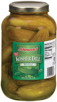 Schnucks Kosher Dill Whole Pickles 128 Fl Oz Jar