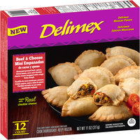 Delimex® Beef & Cheese Mini Empanadas 12 ct Box