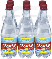 Ozarka Lemon Essence Sparkling Natural Spring Water