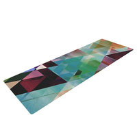 Kess Inhouse Splash by Gabriela Fuente Yoga Mat