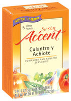 Accent Sa-Son Coriander & Annatto 0.17 Oz Packets Seasoning 5 Ct Box