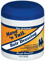 Mane 'n Tail Trilingual Hair Dressing 5.5 Oz Plastic Jar