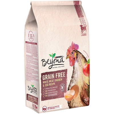 Purina Beyond Grain Free White Meat Chicken & Egg Recipe Dog Food 13 lb. Bag