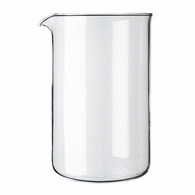 Bodum Shatterproof Plastic 8 Cup Replacement Beaker