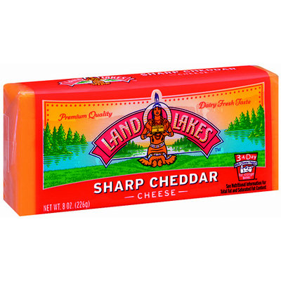 Land O'Lakes Cheddar Sharp Yellow Cheese