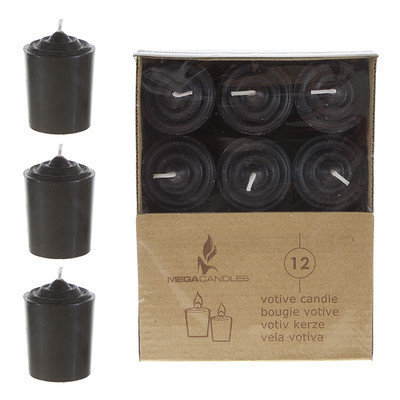 Mega Candles Votive Candle Size: 2.2