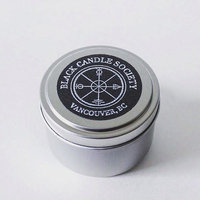 Black Candle Society Mary Jane Cannabis Flower Tin Candle Size: 4