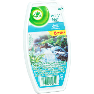 Air Wick® Activ' Gel™ Fresh Waters® Fragrance Air Freshener 4 oz.