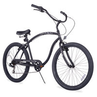 Firmstrong Chief 7 Speed, Black - Men's 26