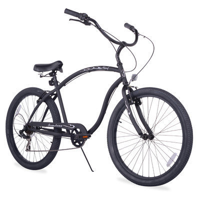 Firmstrong Chief 7 Speed, Black - Men's 26