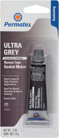 Permatex® Ultra Grey® Maximum Torque Gasket Maker .5 oz. Carded Pack