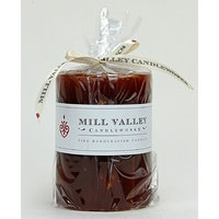 Mill Valley Candleworks Amber Spice Scented Pillar Candle Size: 5