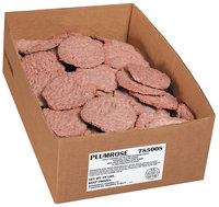 Plumrose Sausage Patty Pork Food Service 10 Lb Box
