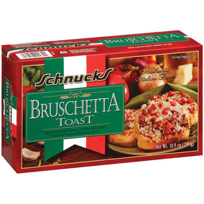 Schnucks Bruschetta Toast 10.5 Box