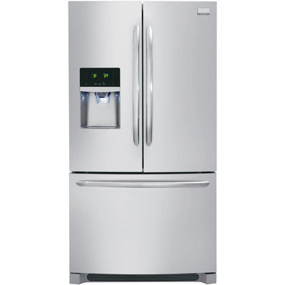 Frigidaire DGHF2360PF 226 Cu Ft French Door Refrigerator Stainless Steel