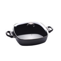 Swiss Diamond 5 qt. Induction Square Casserole with Lid