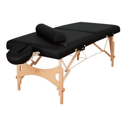 Oakworks Nova Portable Massage Table (Essential Package) Color: Coal