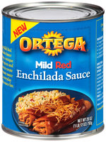 Ortega® Mild Red Enchilada Sauce 28 oz. Can
