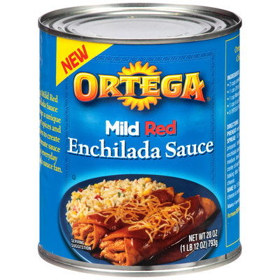 Ortega® Mild Red Enchilada Sauce 28 oz. Can