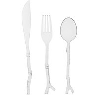 Madhouse By Michael Aram Madhouse Twig Cutlery Set (75 Count)