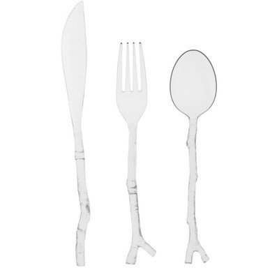 Madhouse By Michael Aram Madhouse Twig Cutlery Set (75 Count)