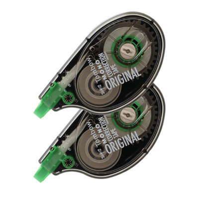 Tombow Mono Correction Tape, Non-Refillable, 1/6