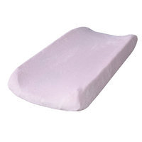 Go Mama Go Minky Changing Pad Cover Color: Pink