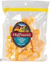 Hoffman's Natural Colby Jack Cheese Cubes 12 Oz Peg