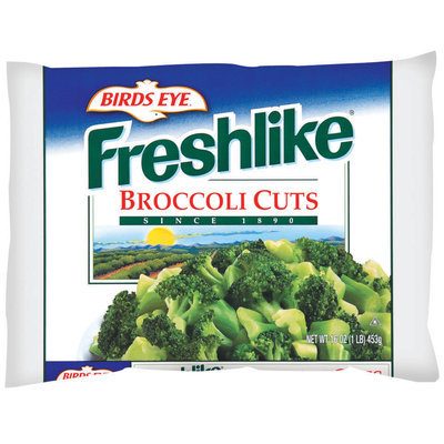 Freshlike Broccoli Cuts Frozen Vegetables 16 Oz Bag